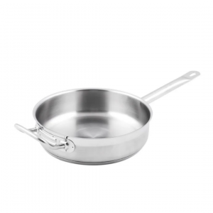 FRYING PAN WITH ONE HANDLE