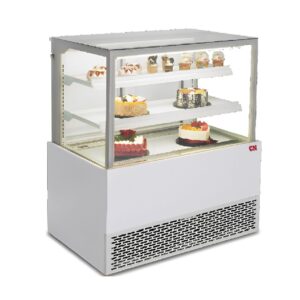 CN RECT SHOWCASE FREEZER, 4FT ~ CN-RFS1200