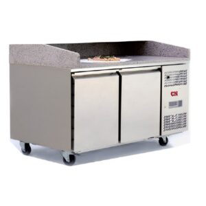 CN PIZZA CHILLER MARBLE TOP, 5FT ~ CN-2DCC5-M