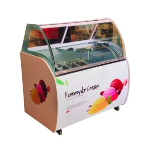 ICE CREAM SHOWCASE, ECON SERIES - ICS.ELK.12*1.4