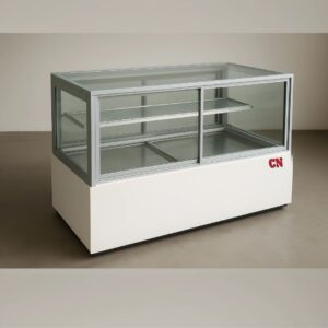 CN TABLE TOP RECTANGULAR DISPLAY CHILLER WITH FRONT & BACK SLIDING, 3FT ~ CN-TCS900FBSD