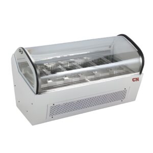 TABLE TOP ICE CREAM SHOWCASE, OPTIONS OF 5,6,7,8 &9 *1/3 GN PAN ~ TICS.ZO19