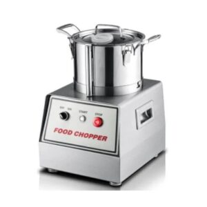 COMMERCIAL STAINLESS STEEL BOWL FOOD CHOPPER & CUTTER MIXER, 6L ~ CFP.6L