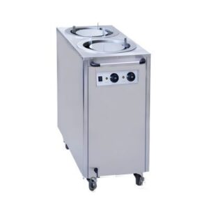 TWIN HEAD PLATE WARMER DISPENSER ~PW150